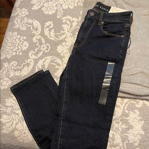 womens american eagle jeans size 4